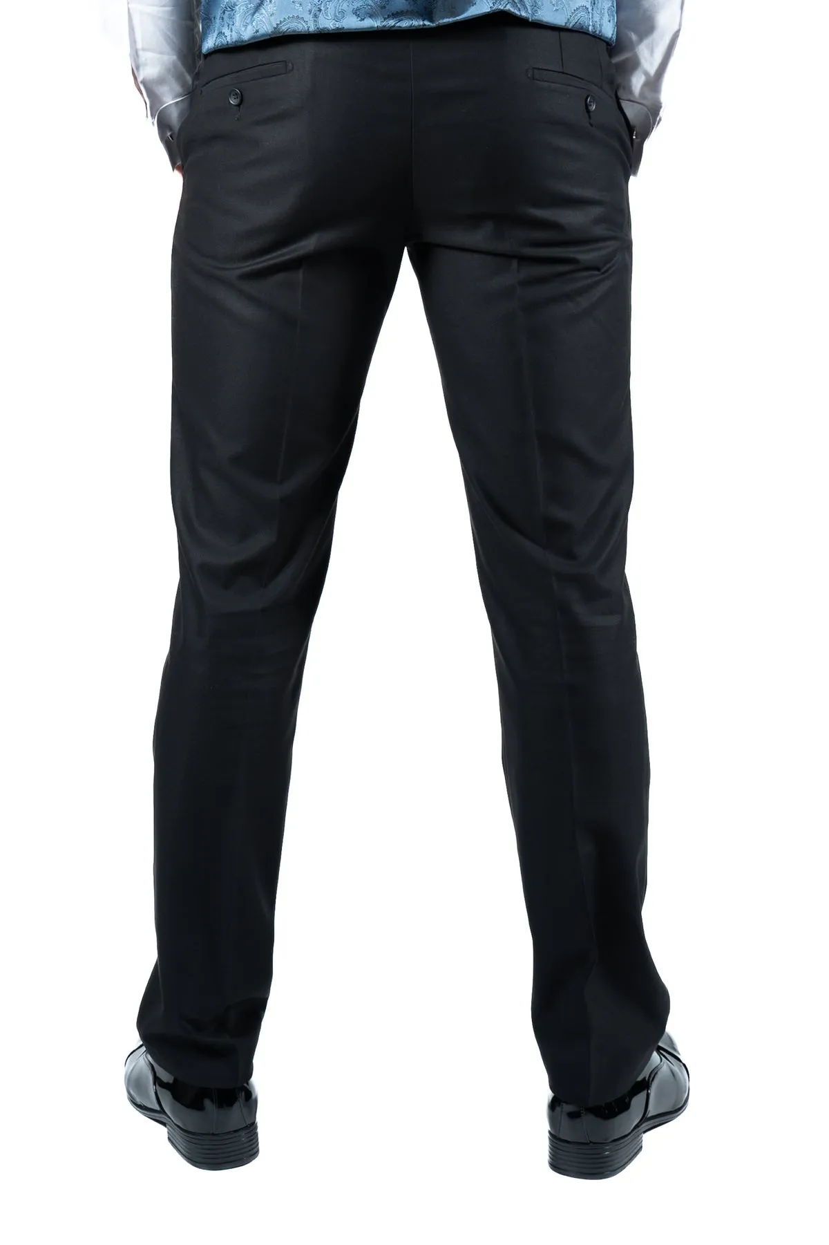 Spectre George Trousers Black