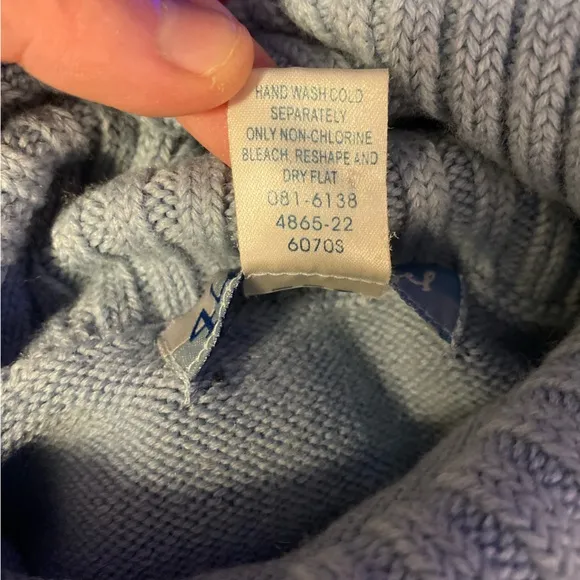 SPIEGEL WOMEN’s CIDER OFF THE SHOULDER LONG SLEEVES KNIT SWEATER