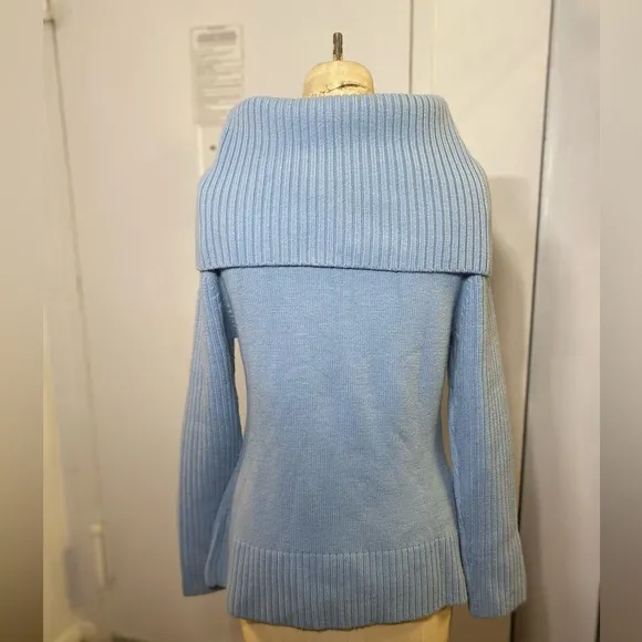 SPIEGEL WOMEN’s CIDER OFF THE SHOULDER LONG SLEEVES KNIT SWEATER