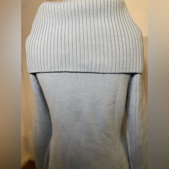 SPIEGEL WOMEN’s CIDER OFF THE SHOULDER LONG SLEEVES KNIT SWEATER
