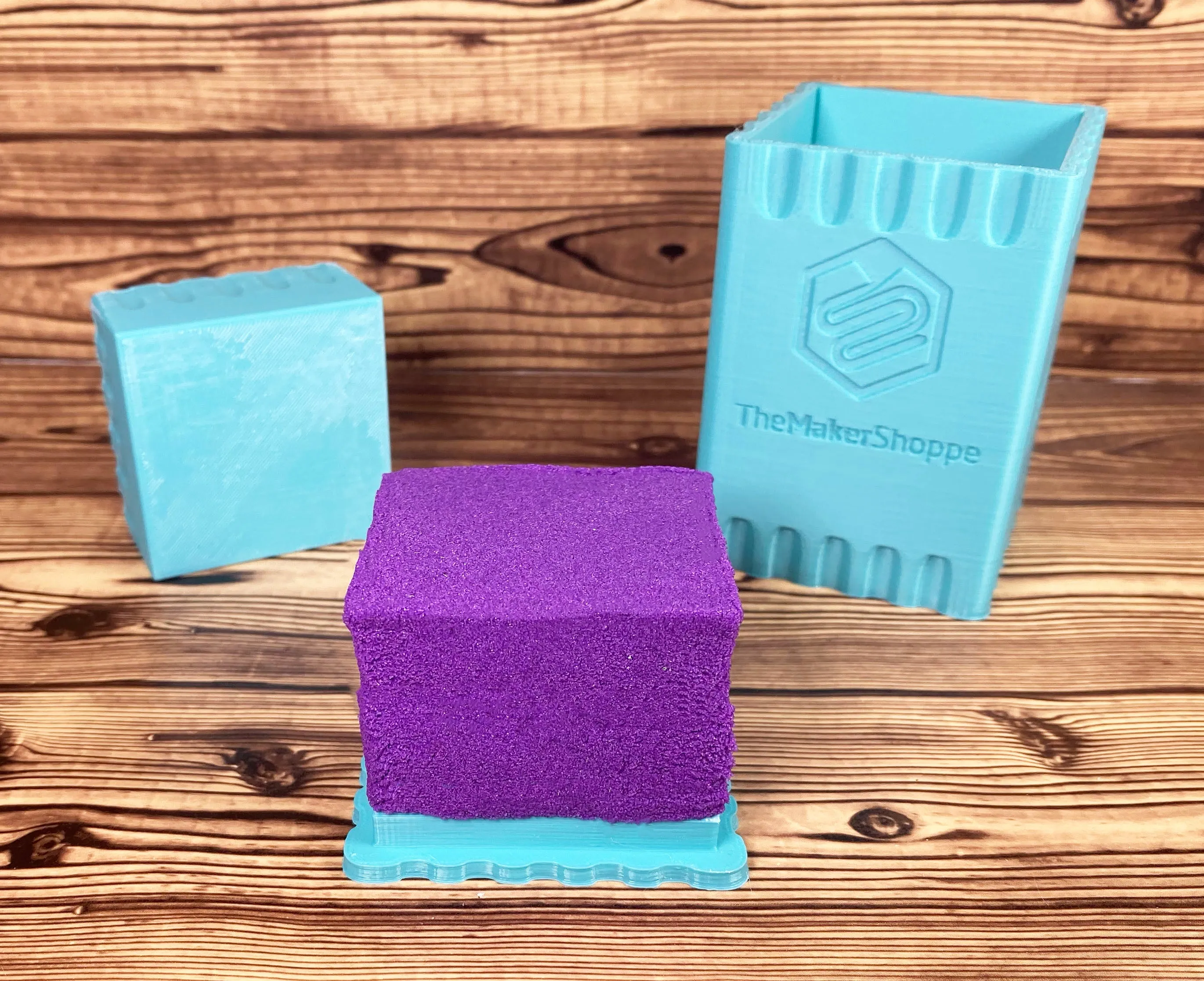 Square Bath Bomb Mold Press