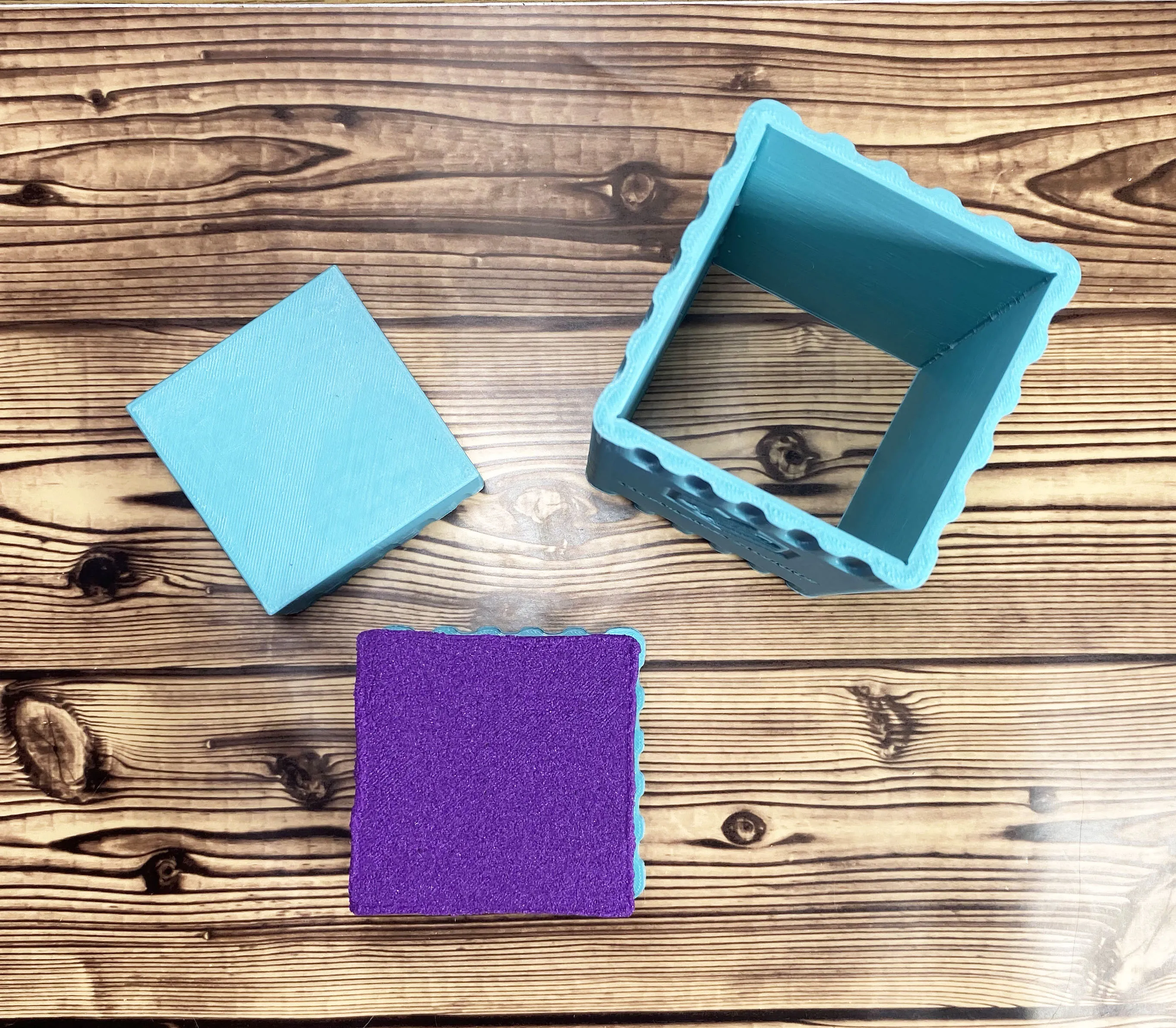 Square Bath Bomb Mold Press