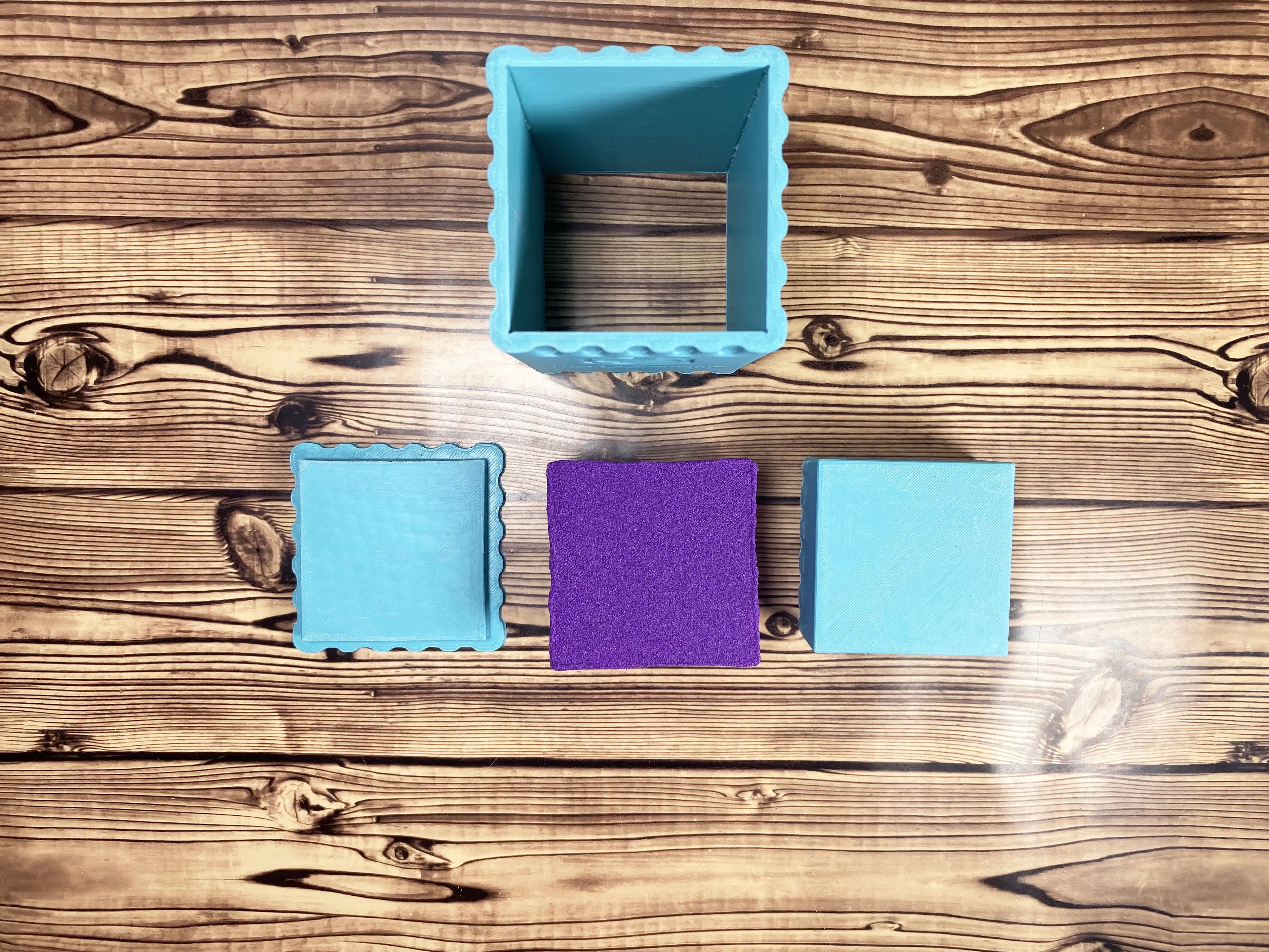 Square Bath Bomb Mold Press