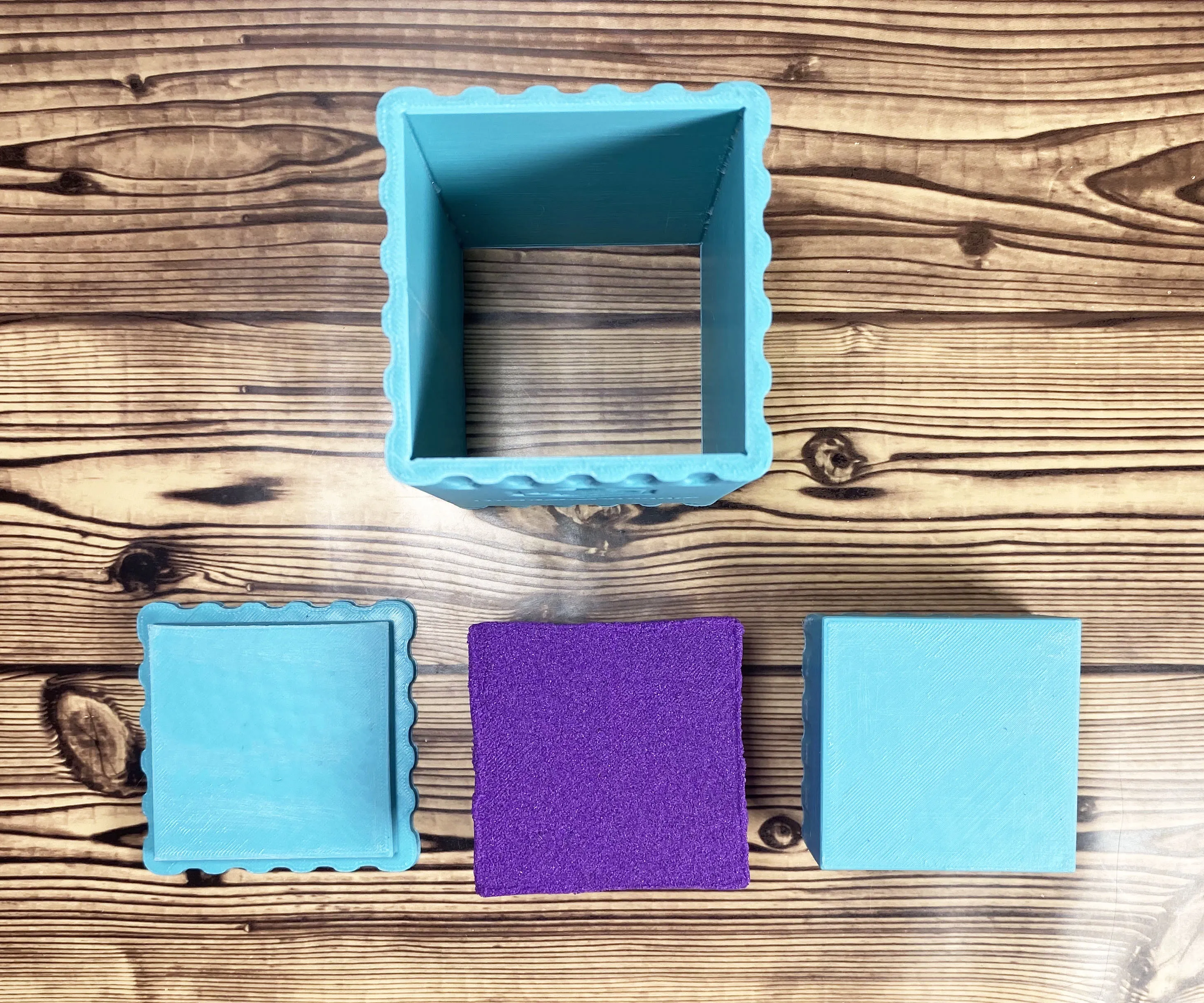 Square Bath Bomb Mold Press