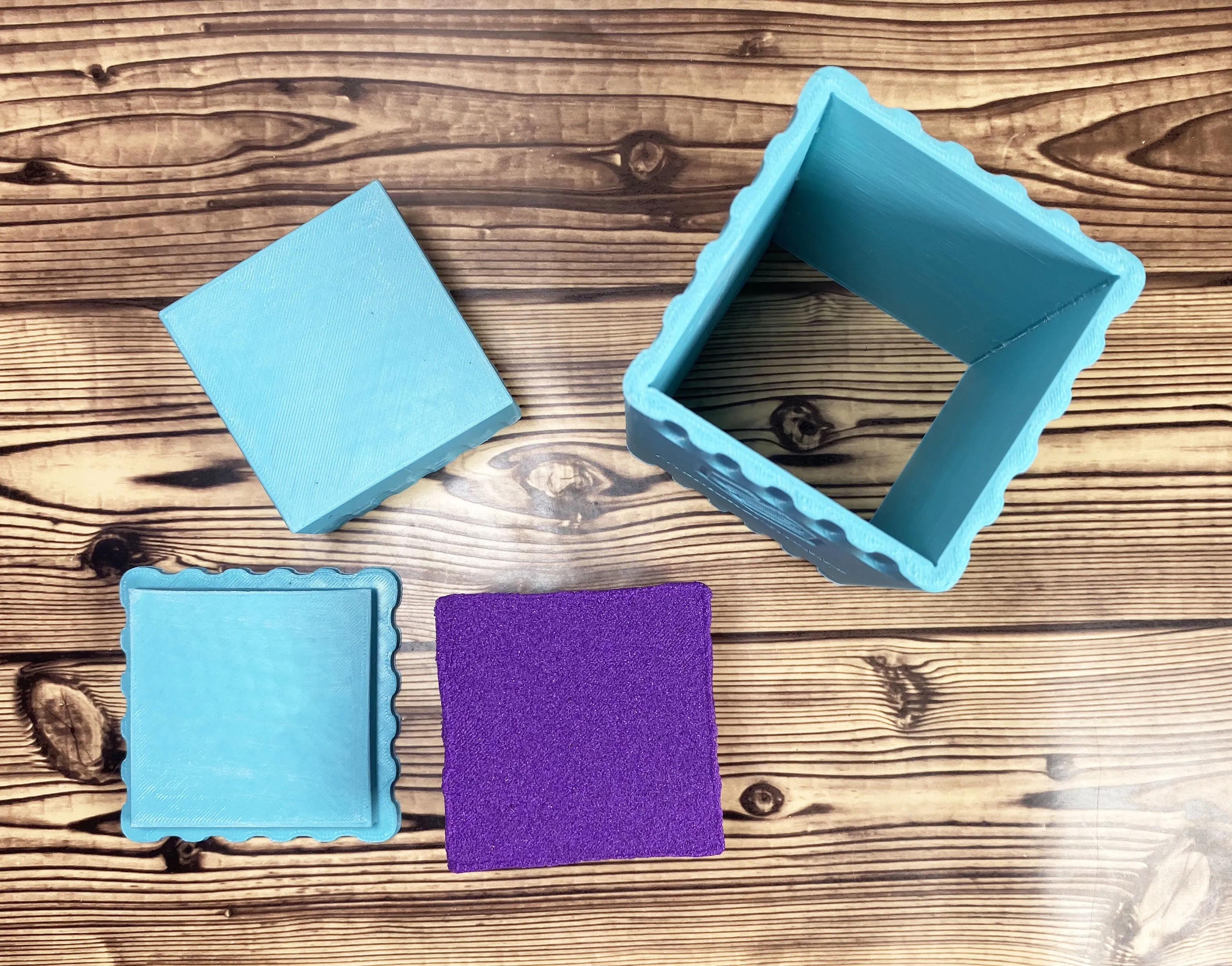 Square Bath Bomb Mold Press