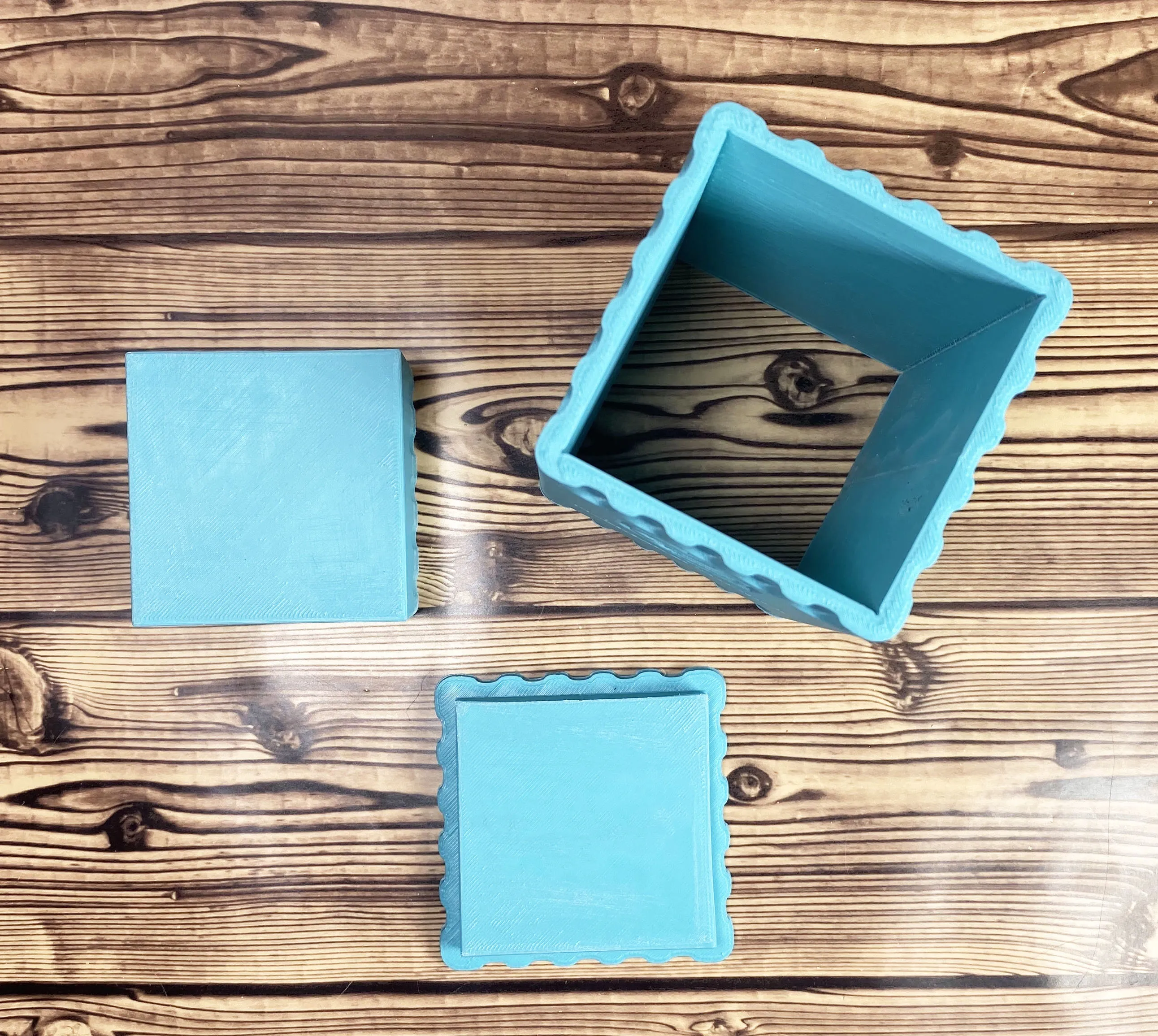 Square Bath Bomb Mold Press