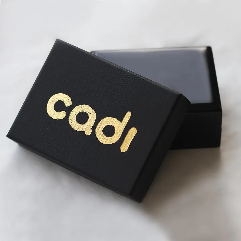 Square twins - Onyx suit cufflinks
