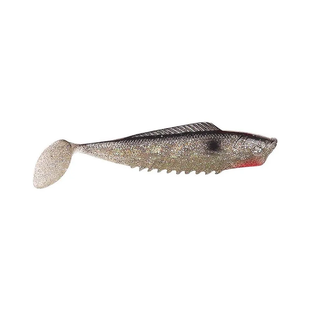 SQUIDGIES Fish Soft Plastic Lures 50mm - Silver Fox