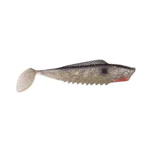 SQUIDGIES Fish Soft Plastic Lures 50mm - Silver Fox