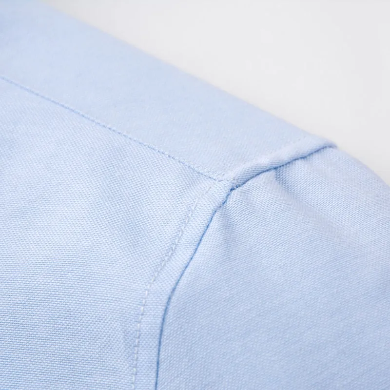 Standard Fit Long Sleeve Oxford Shirt