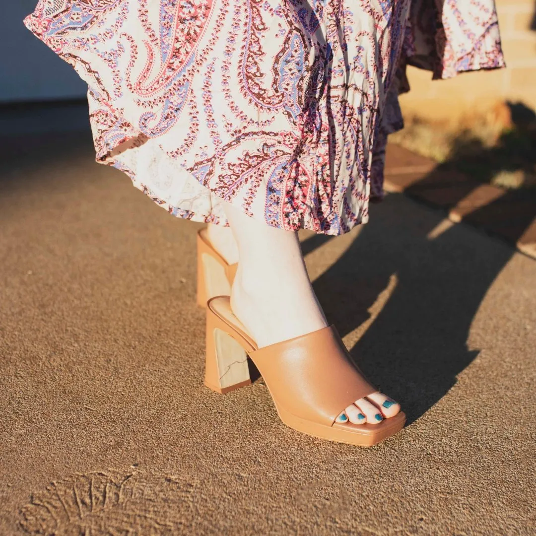 Steve Madden: Dedicate in Blush