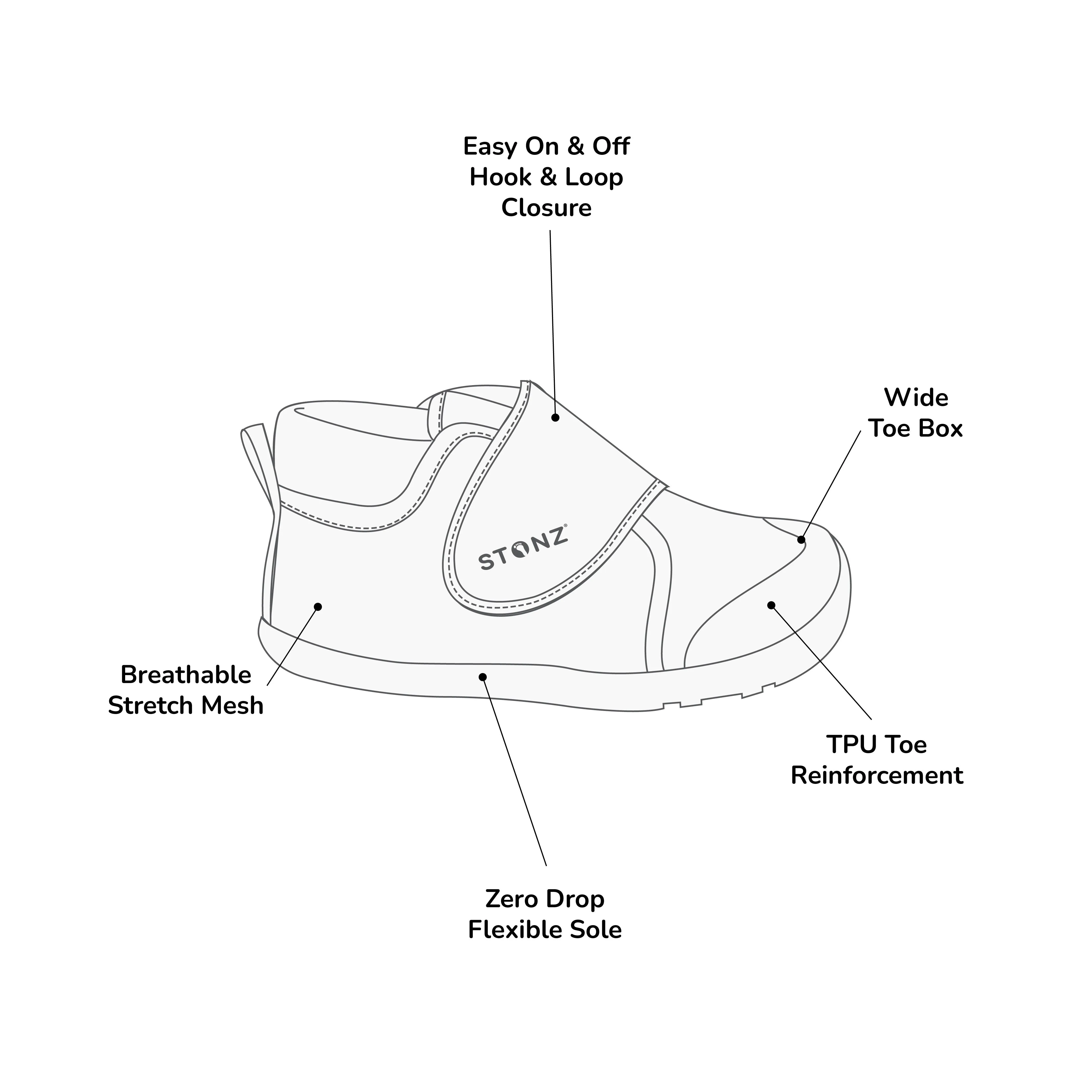 STONZ CRUISER ORIGINAL - Baby Shoes