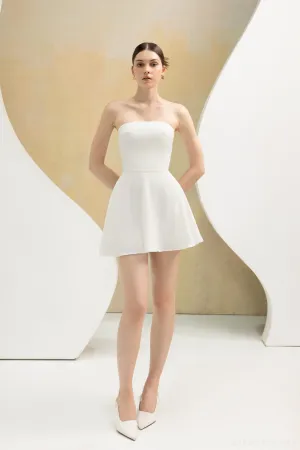 Strapless Rehearsal Dinner Dress (#ATALIA)