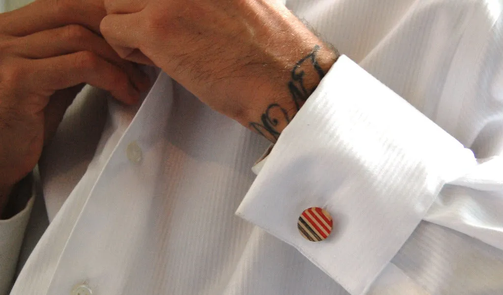 Strata Cuff Links