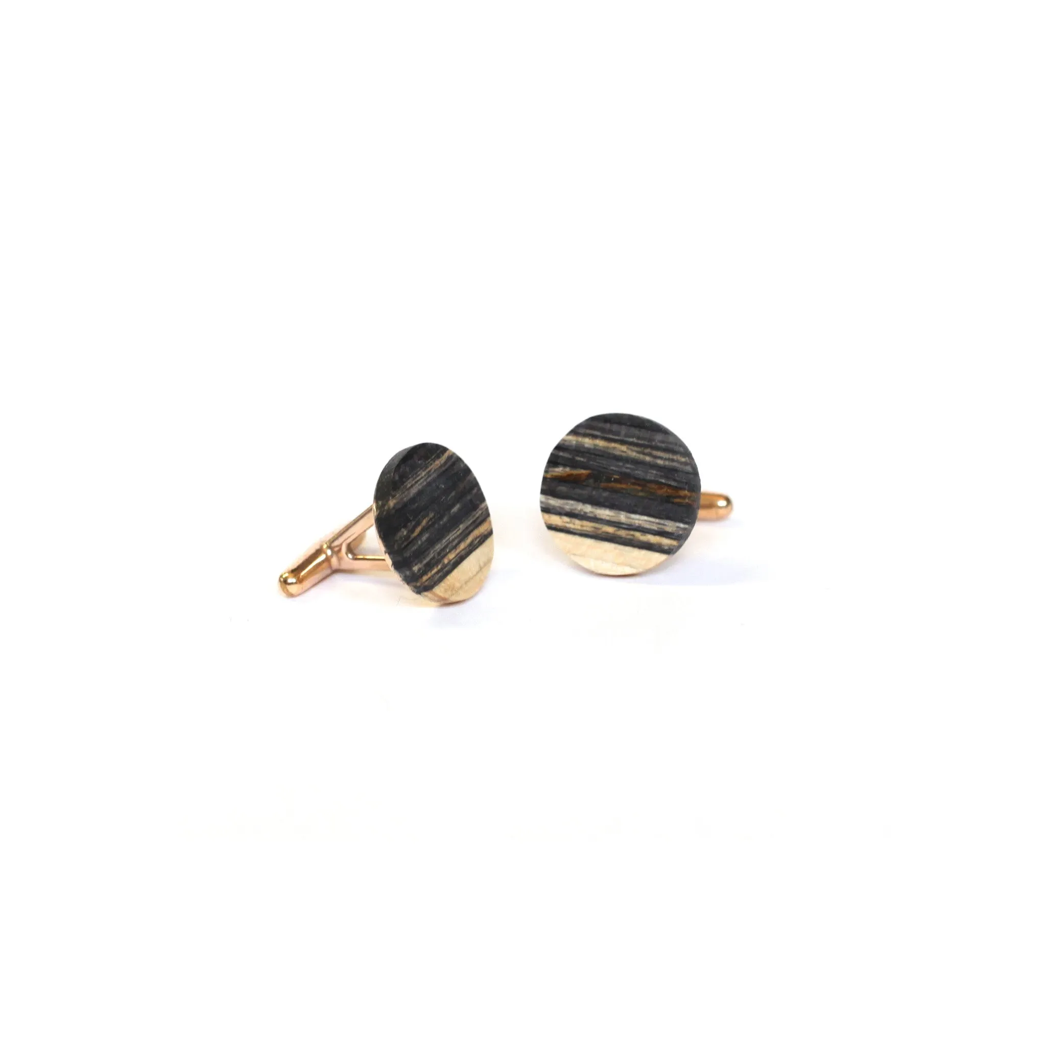 Strata Cuff Links