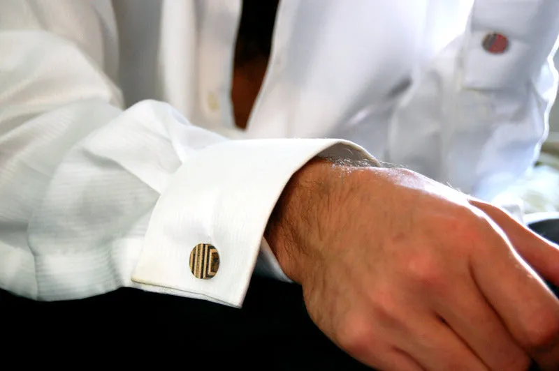 Strata Cuff Links