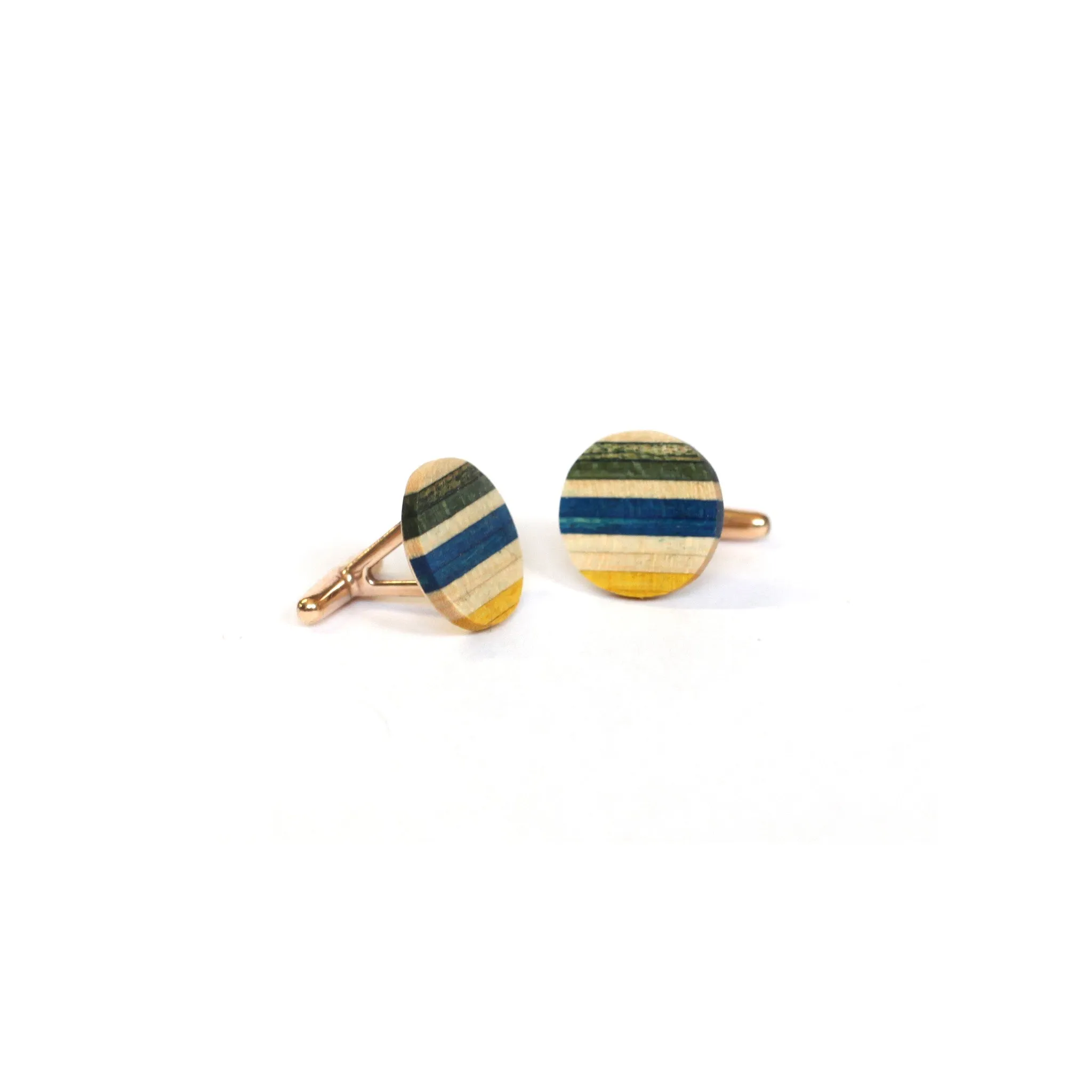 Strata Cuff Links
