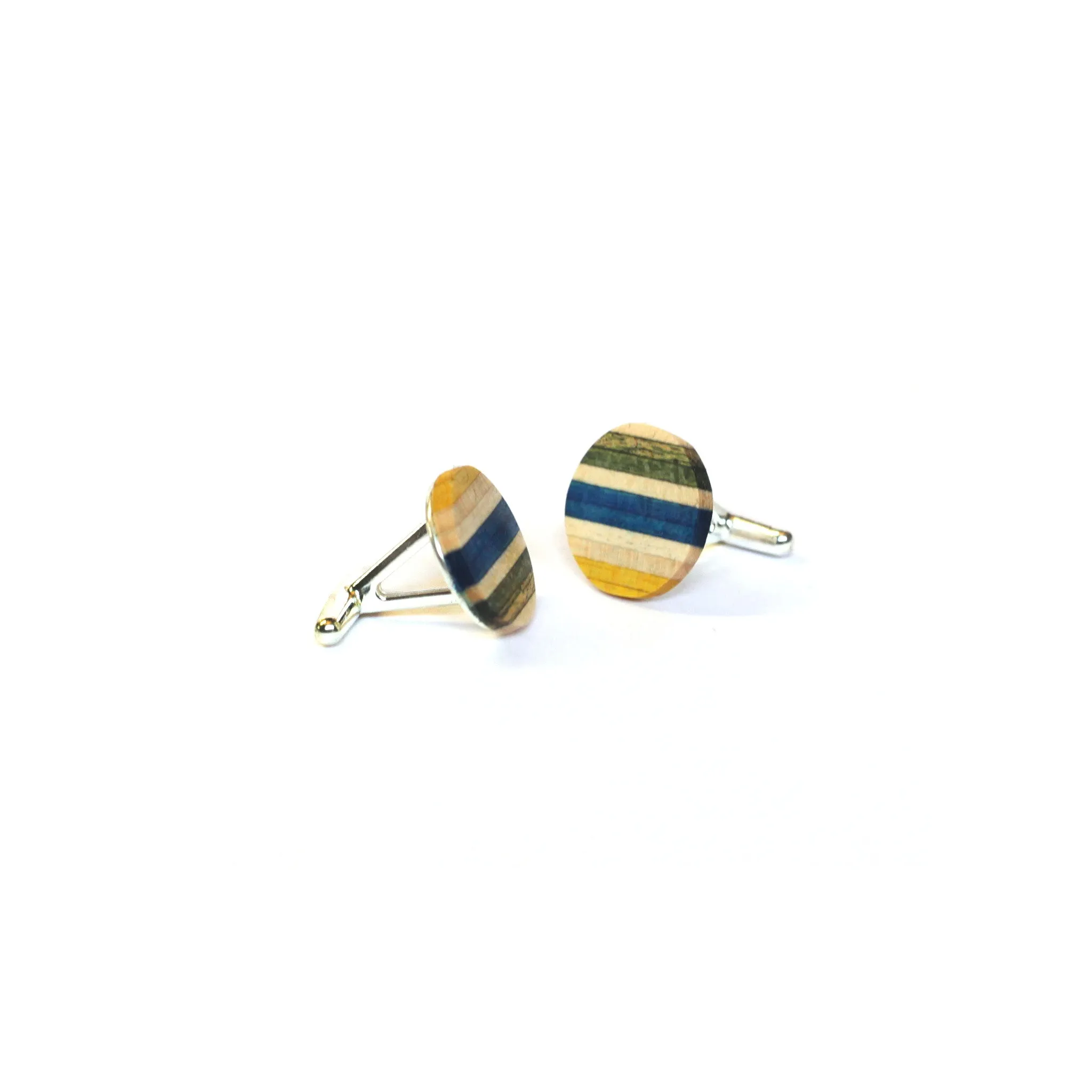 Strata Cuff Links