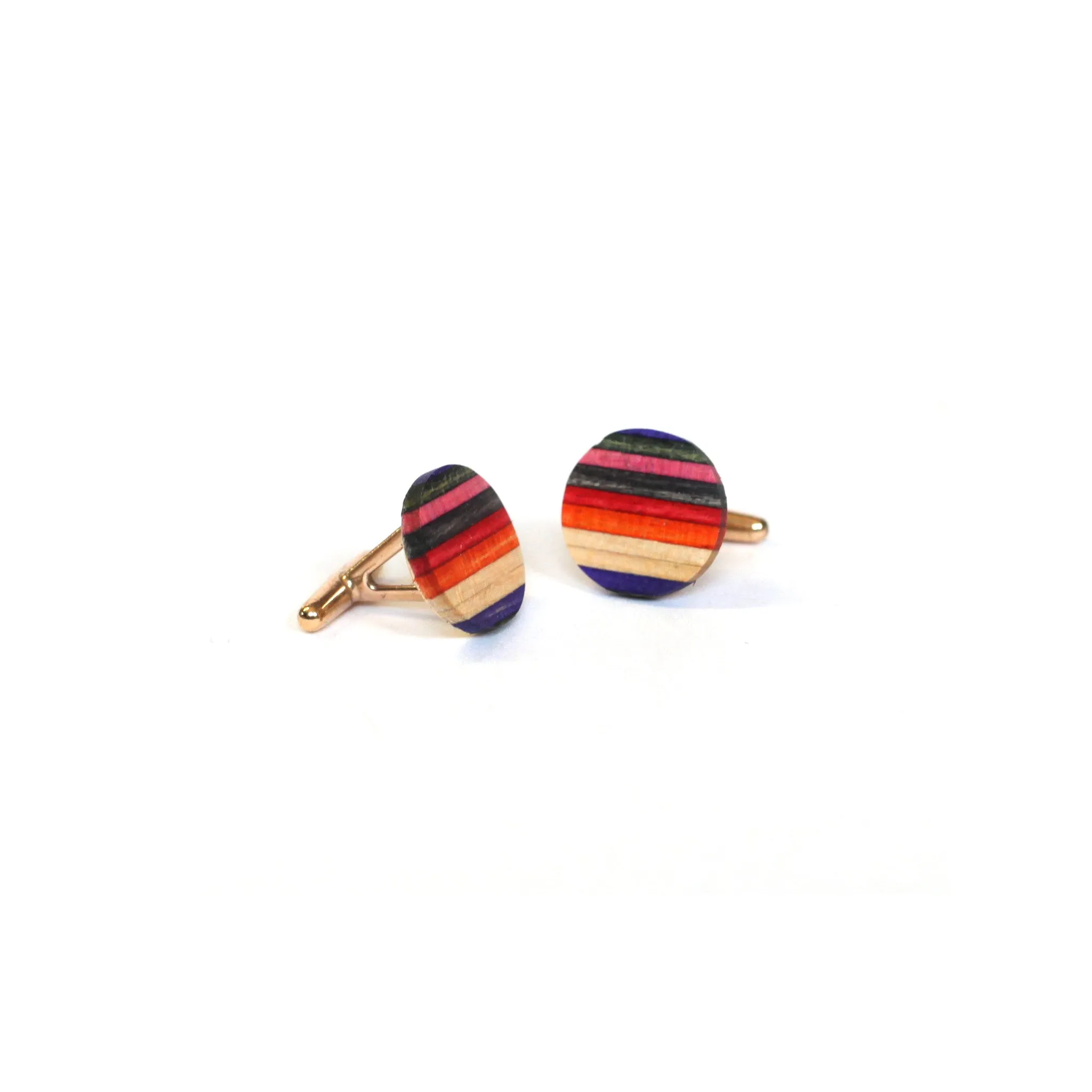Strata Cuff Links