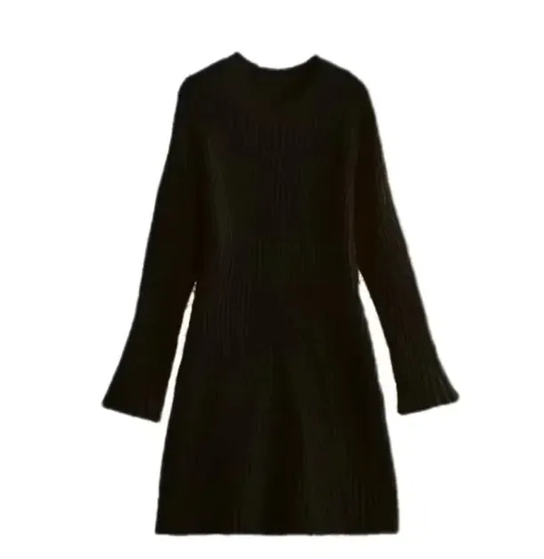 Streamline Elegance Dress