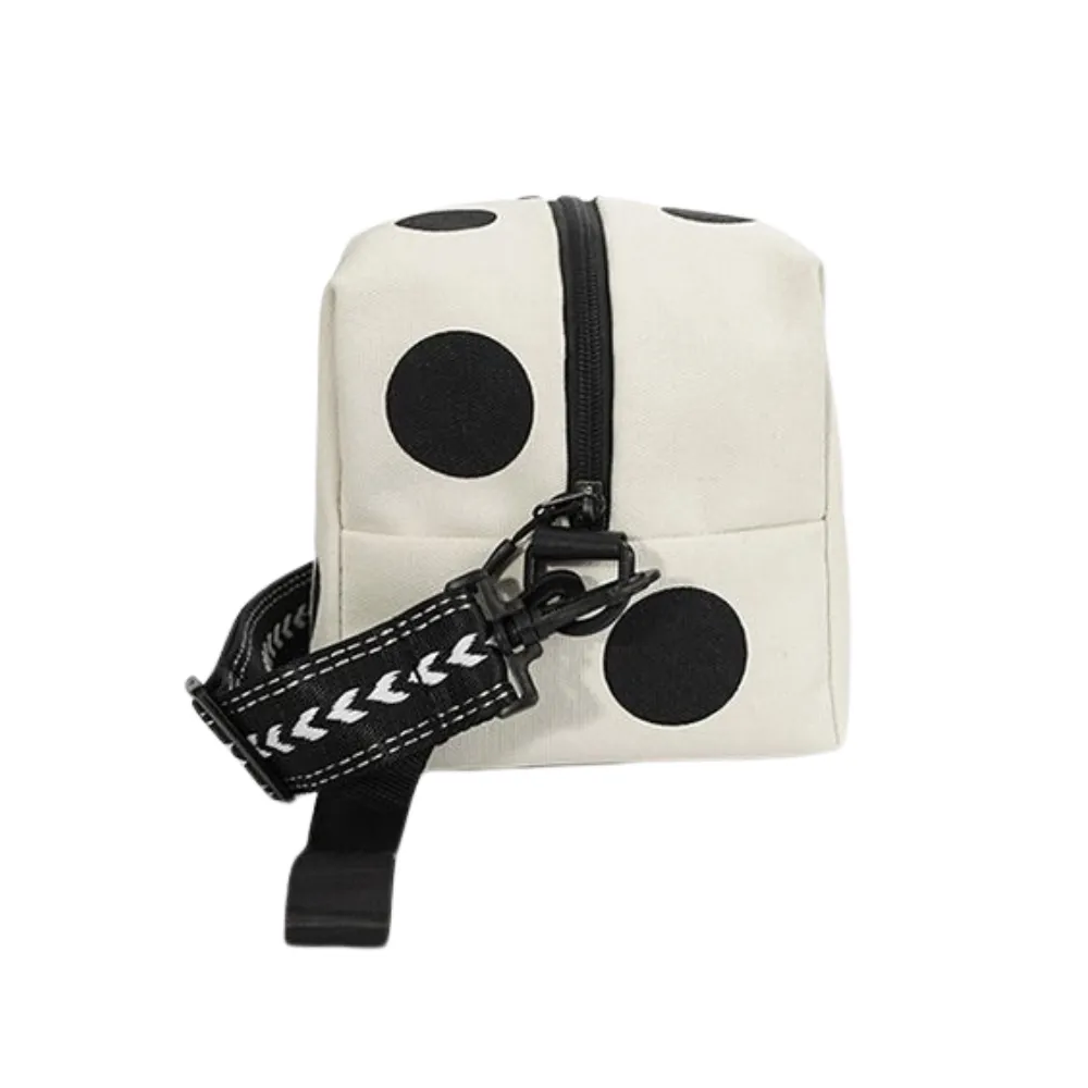 Street Couple Dice Shoulder Bag