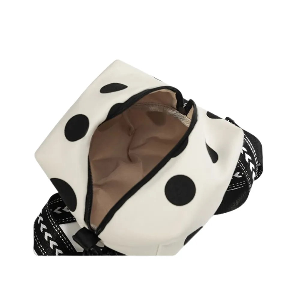 Street Couple Dice Shoulder Bag