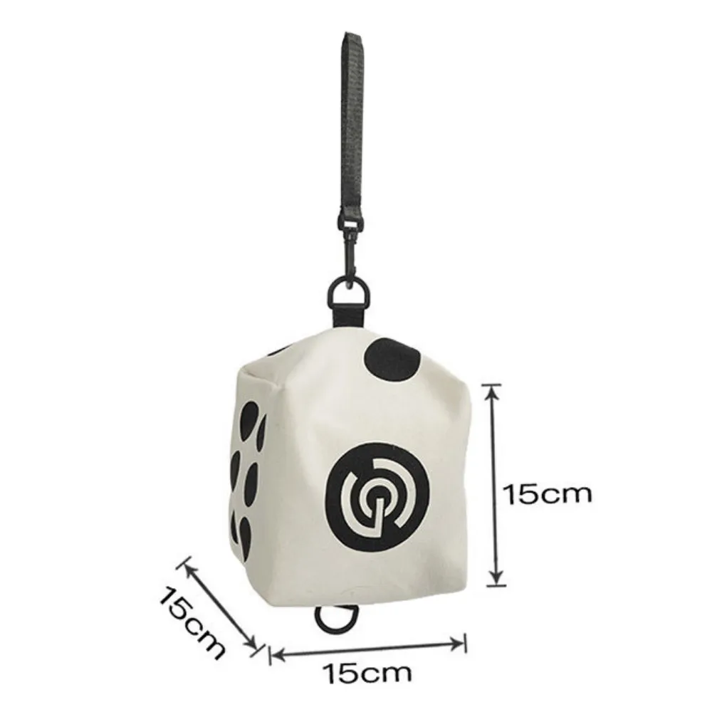 Street Couple Dice Shoulder Bag