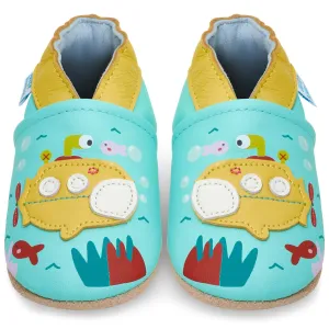 Submarine Soft Leather Baby Shoes