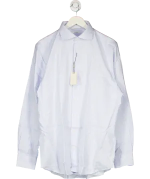 Suitsupply Light Blue Striped Oxford UK 42" CHEST