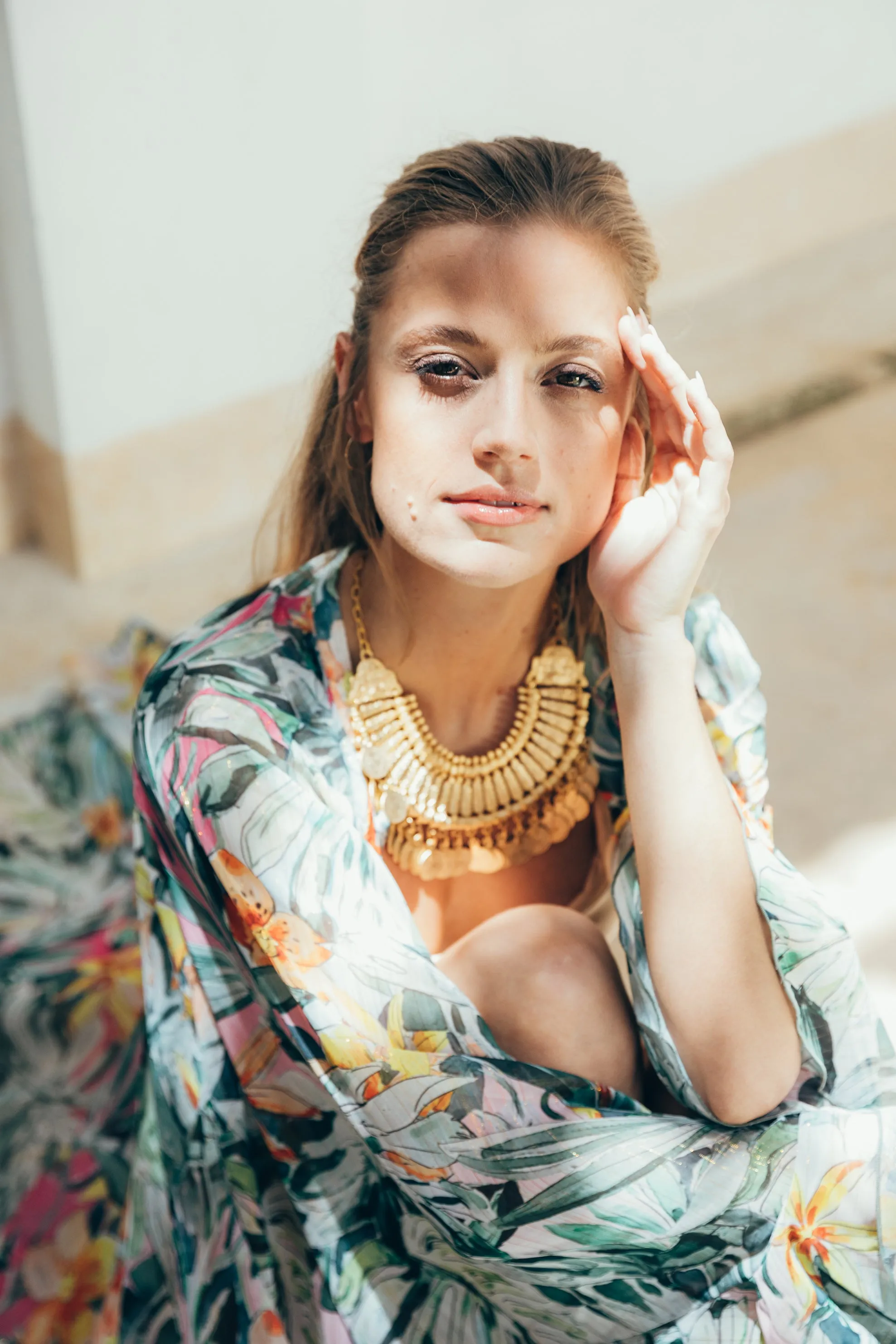 SukiSo Women's Cappadocia Collar in Gold