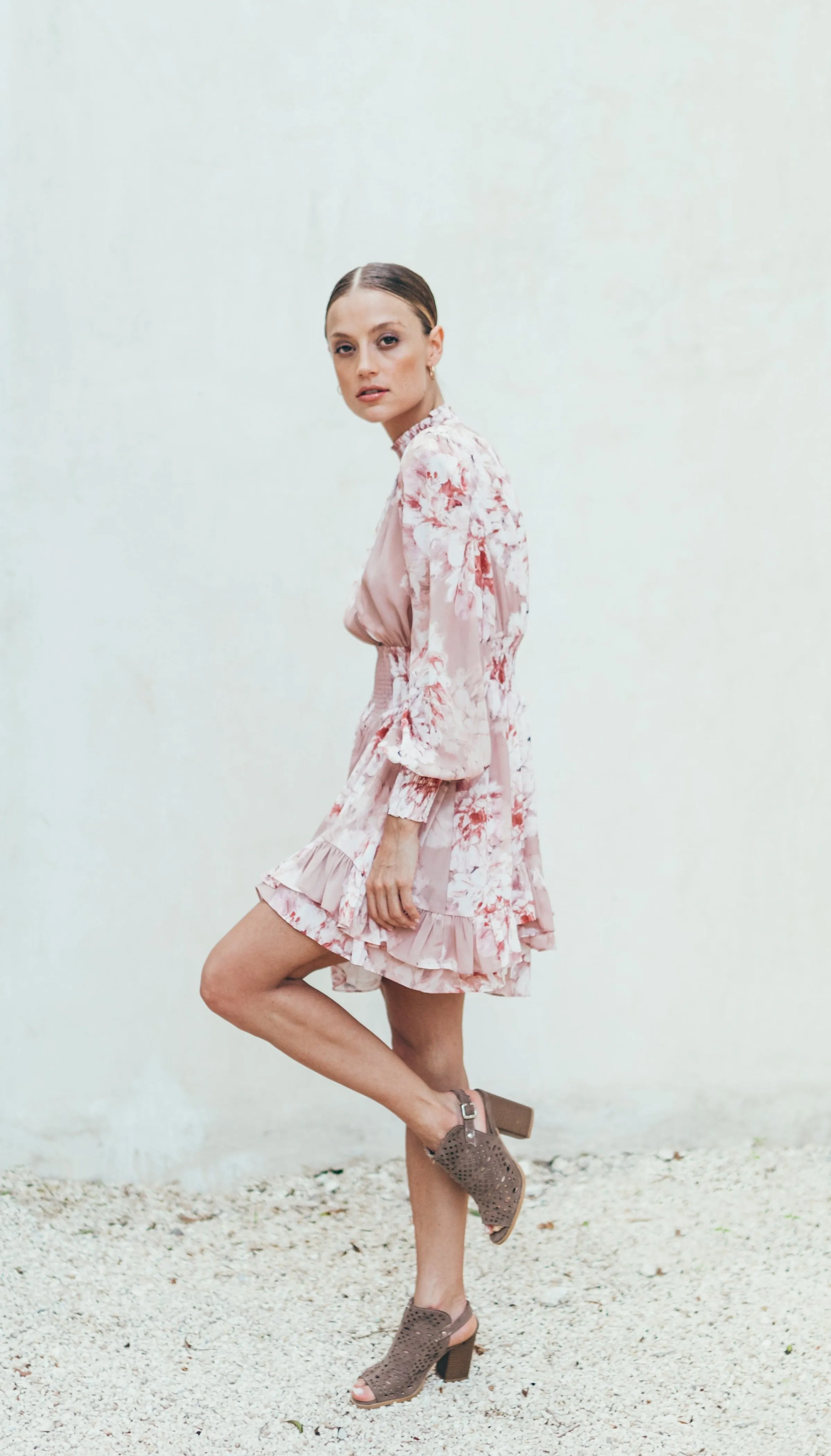 SukiSo Women's Giselle Dress in Floral
