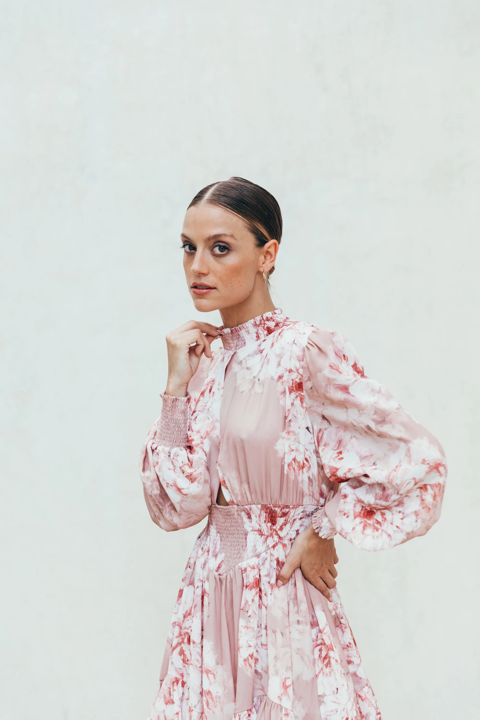 SukiSo Women's Giselle Dress in Floral