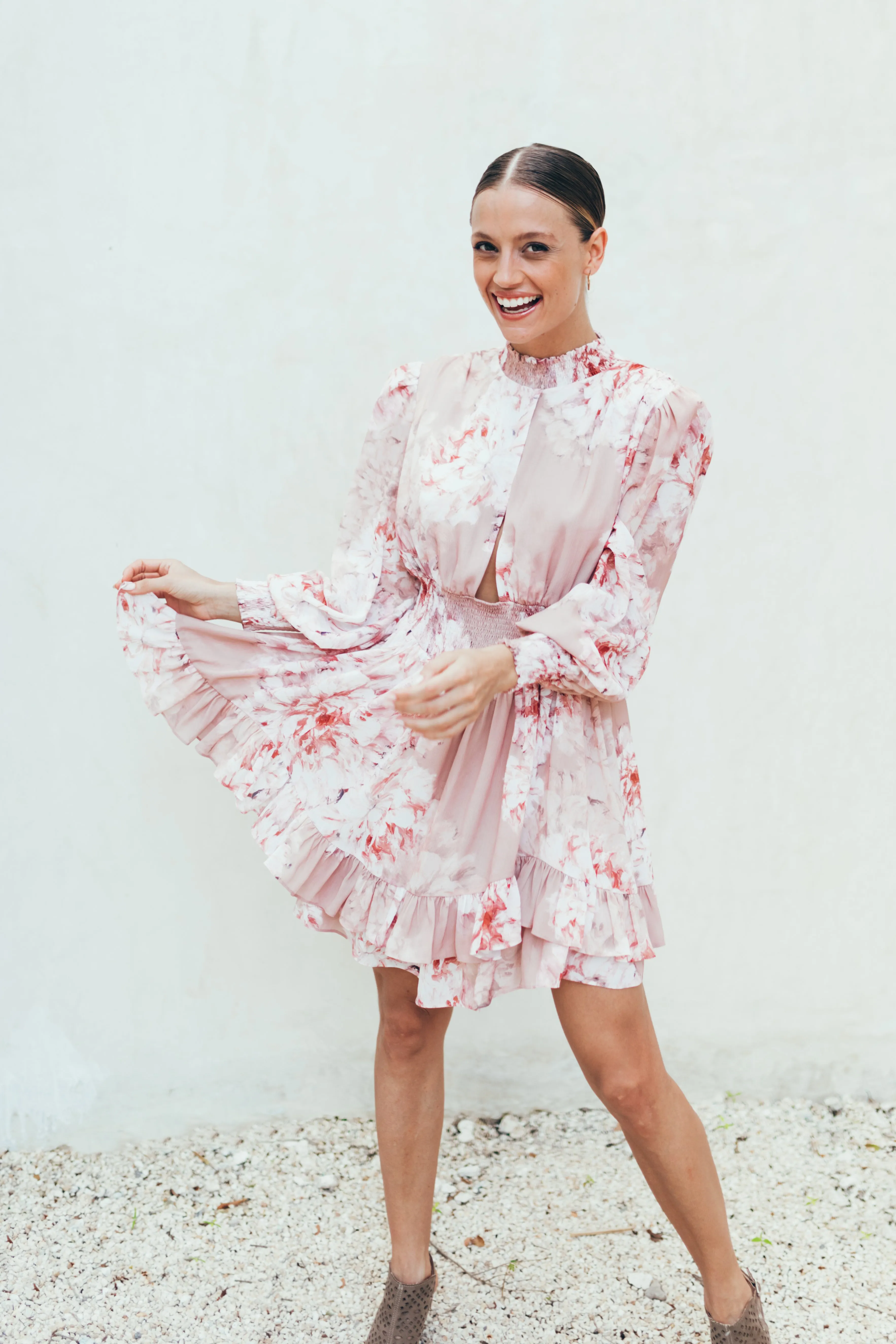 SukiSo Women's Giselle Dress in Floral