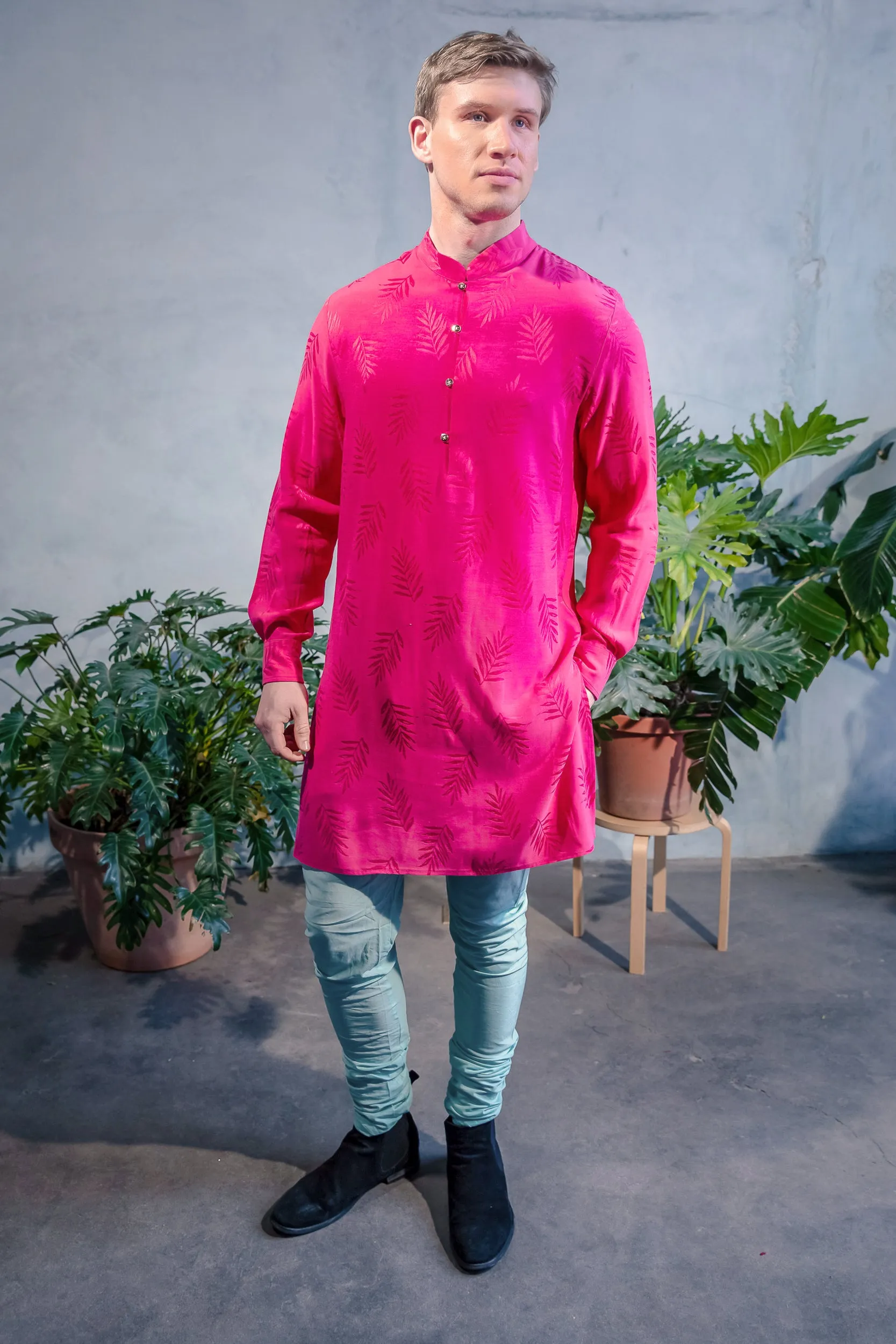 SUMEET Cupro Soft Kurta Shirt