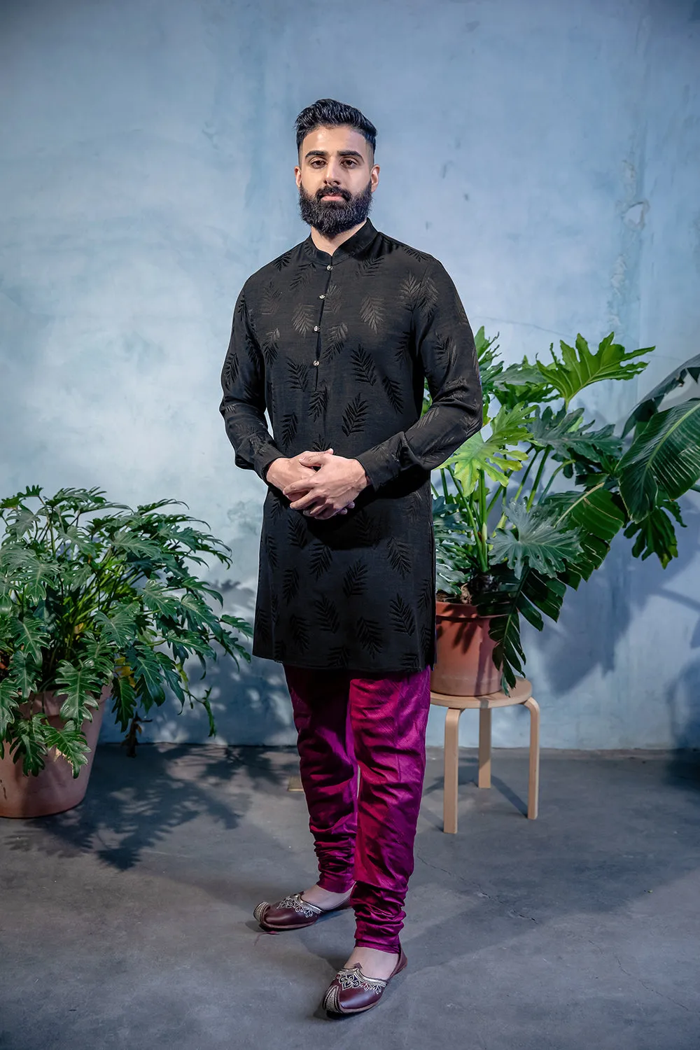 SUMEET Cupro Soft Kurta Shirt