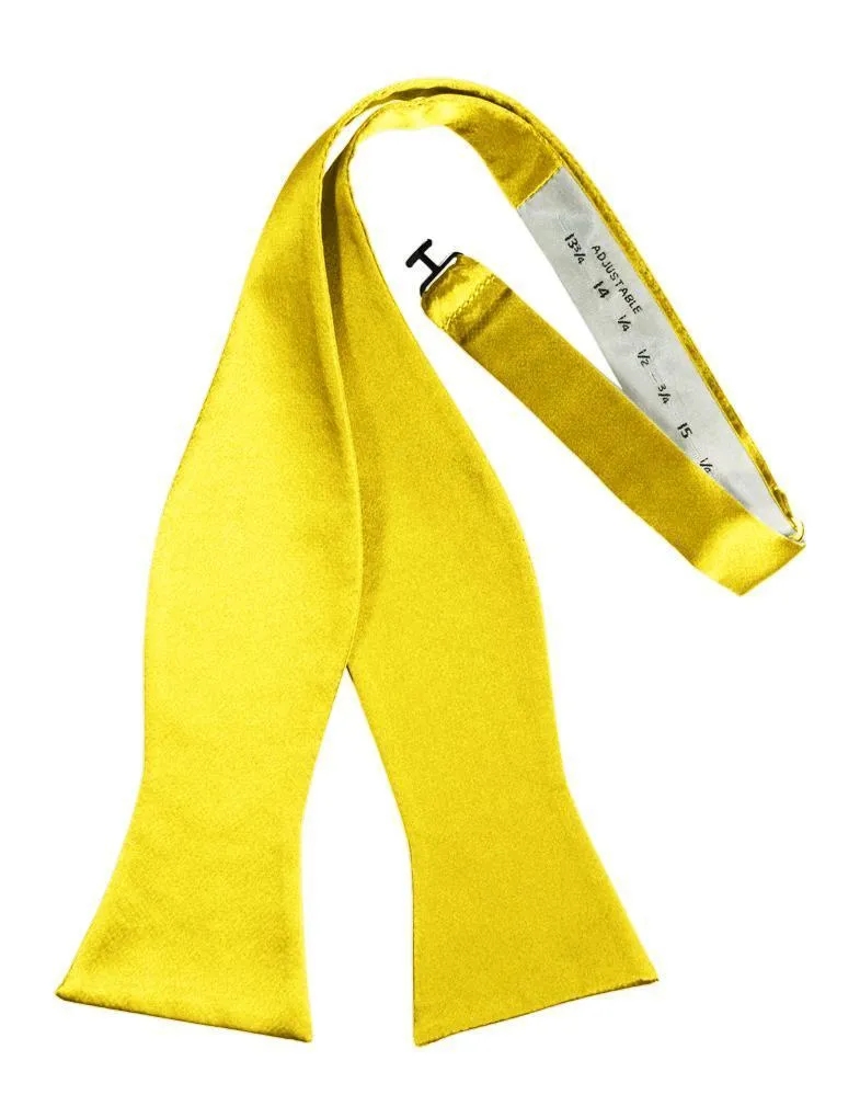 Sunbeam Luxury Satin Bow Tie