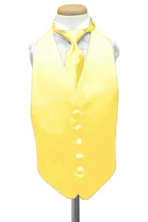 Sunbeam Luxury Satin Kids Tuxedo Vest