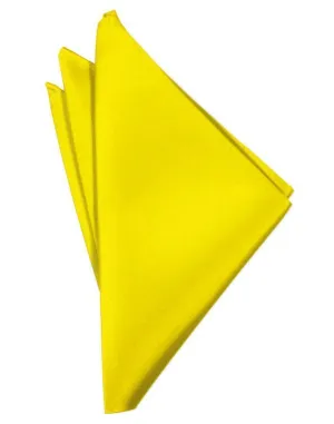 Sunbeam Luxury Satin Pocket Square