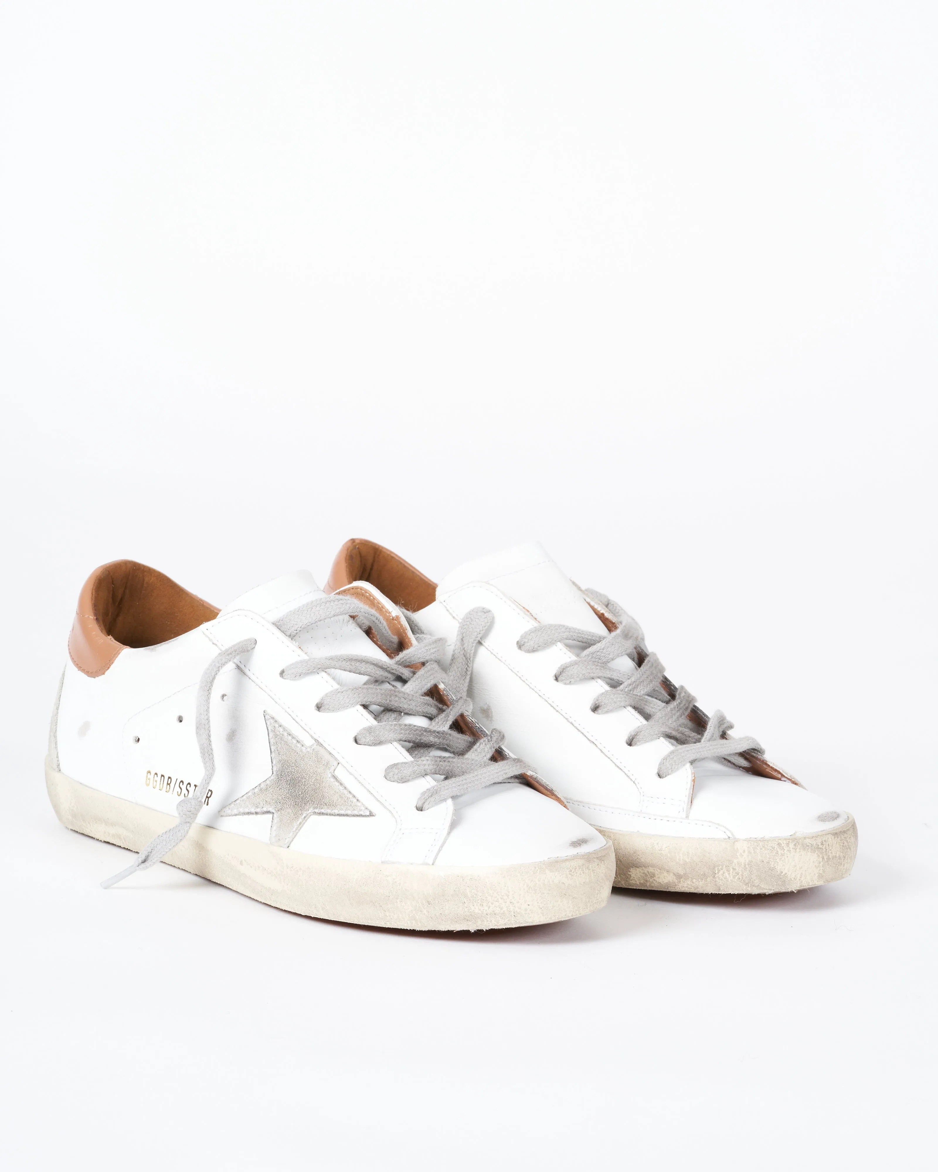super-star leather upper