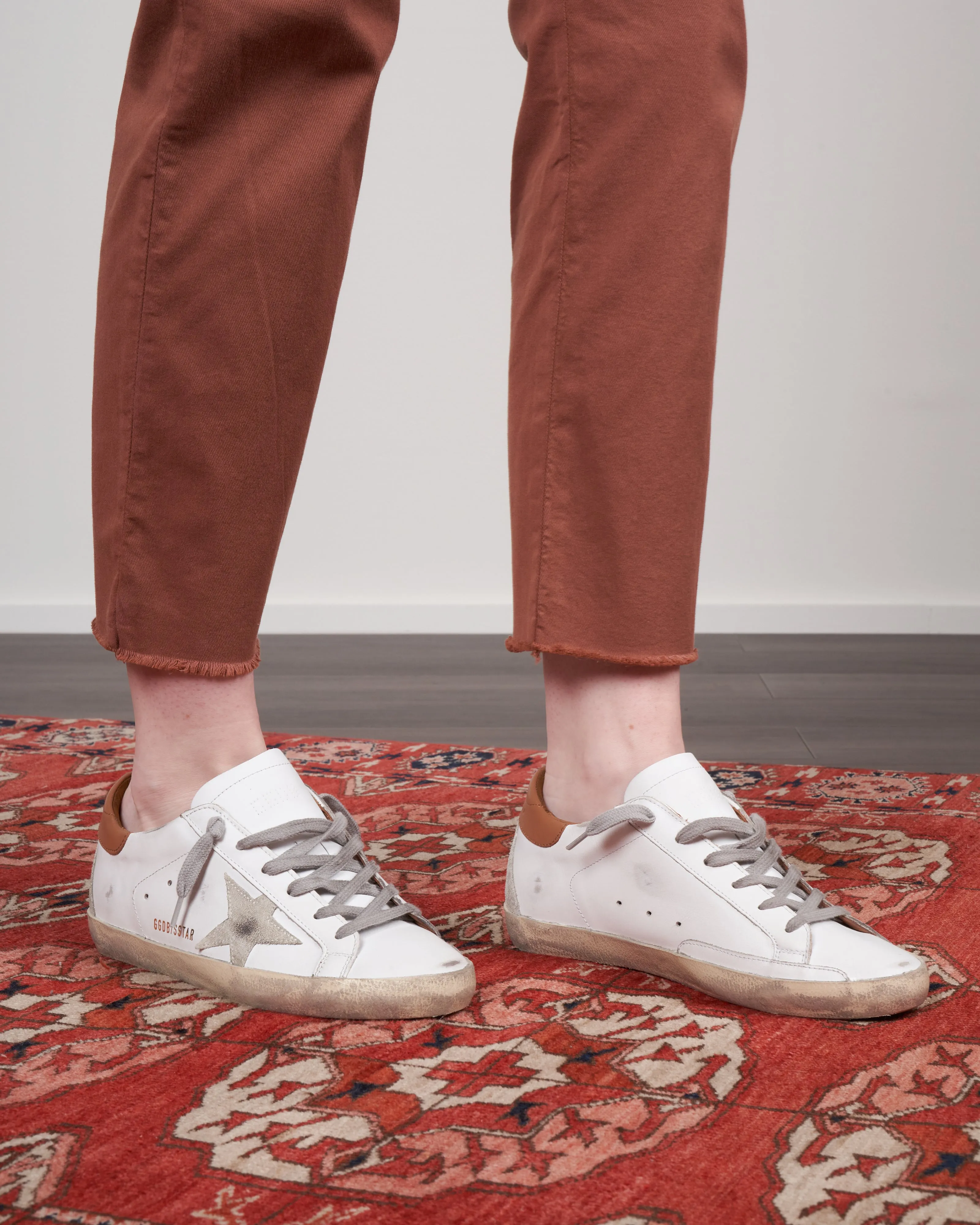 super-star leather upper