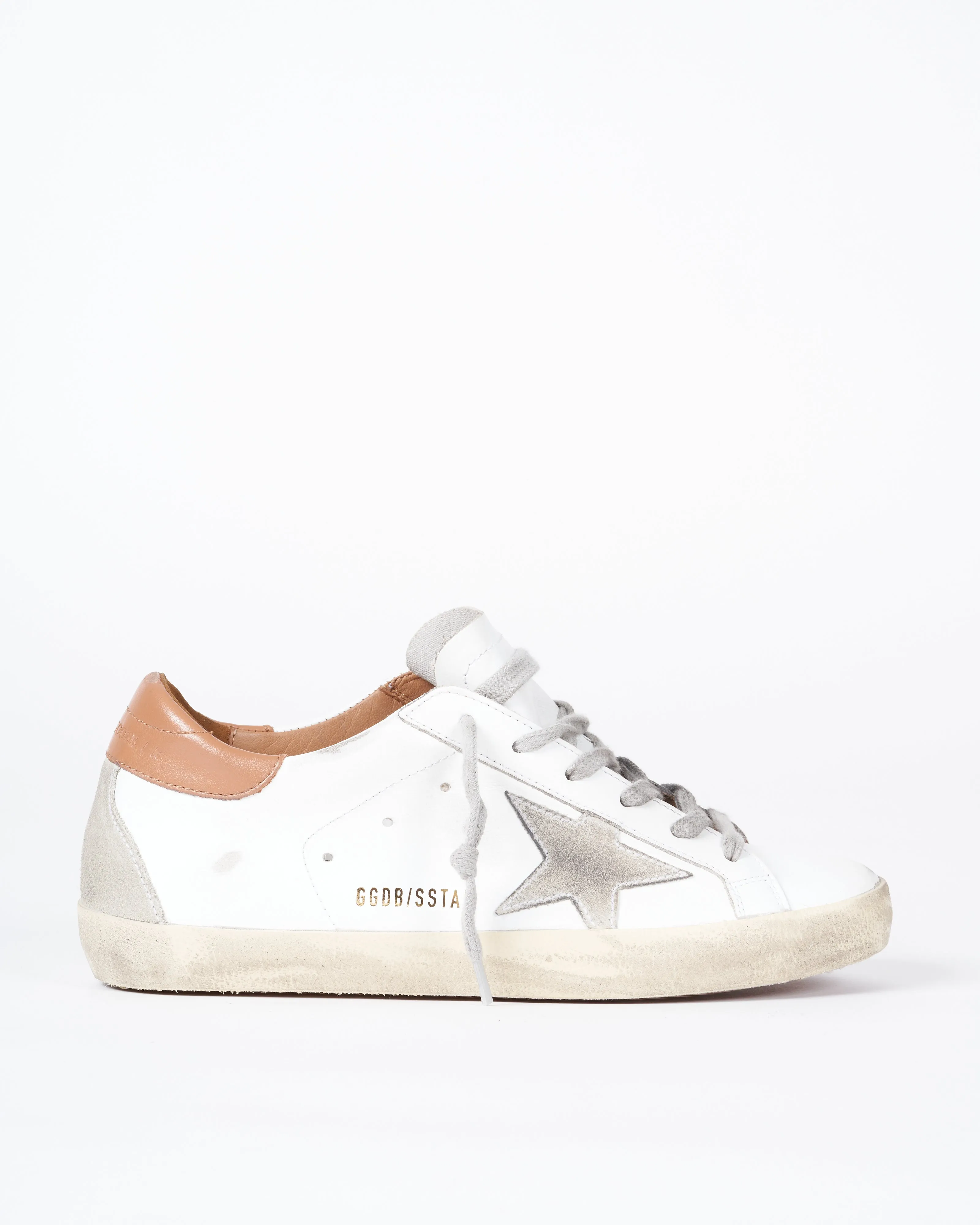 super-star leather upper
