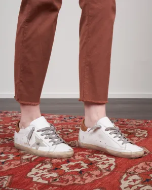 super-star leather upper