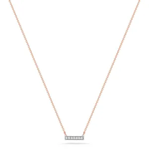 Sylvie Rose Mini Bar Necklace
