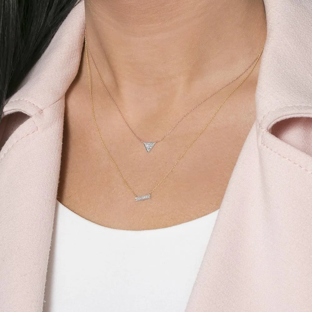 Sylvie Rose Mini Bar Necklace