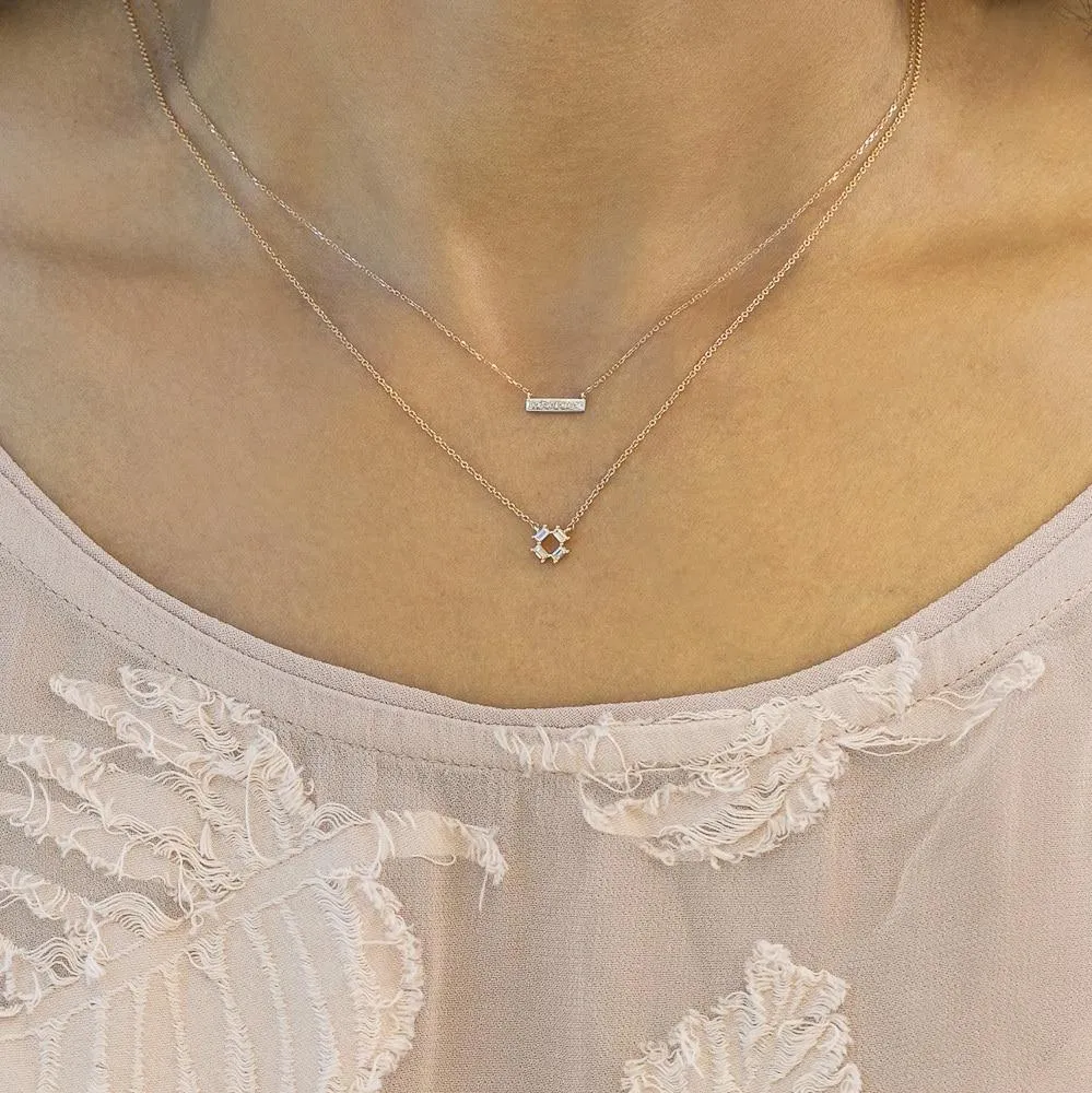 Sylvie Rose Mini Bar Necklace