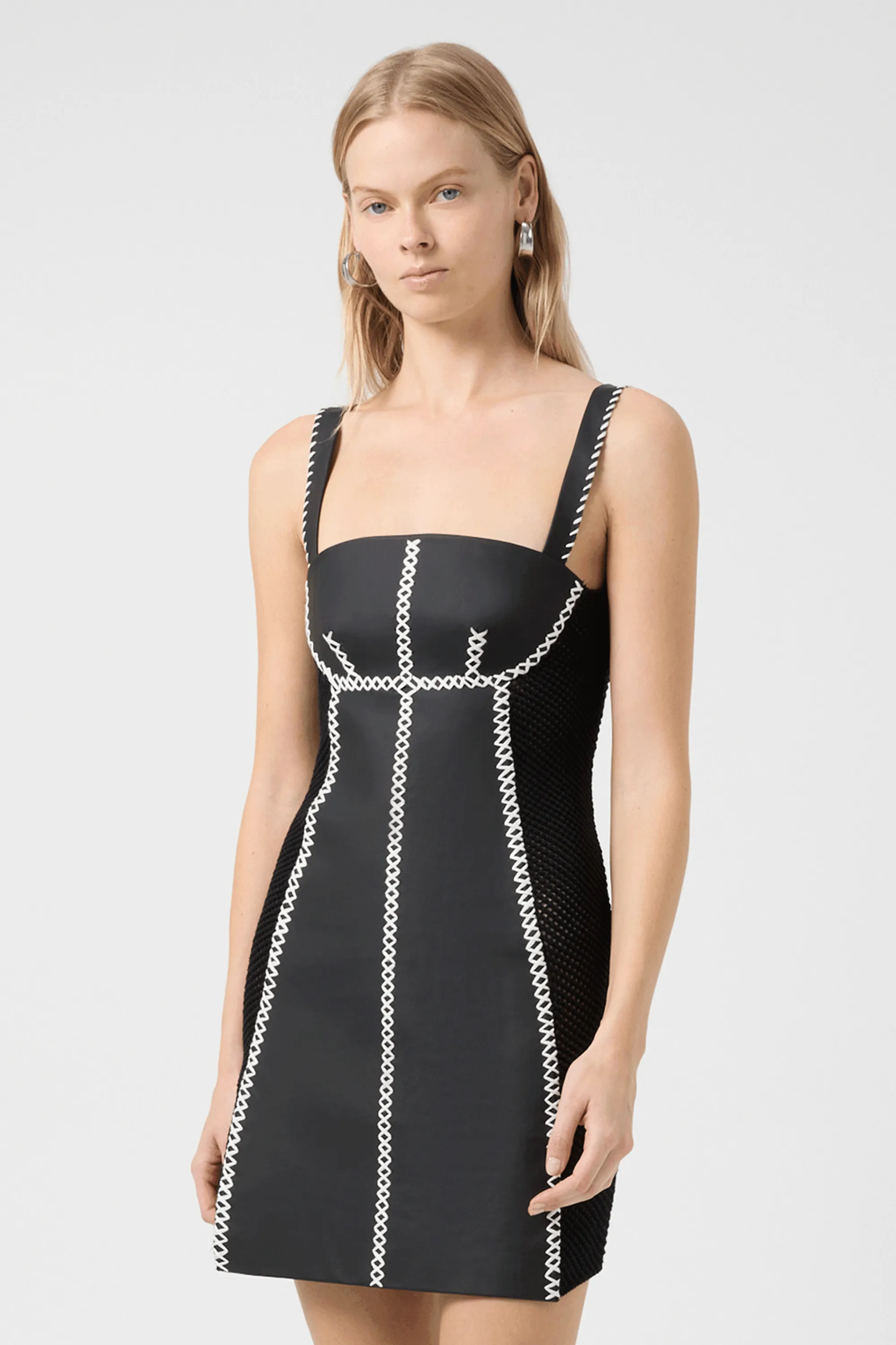 SYNERGY MINI DRESS | BLACK
