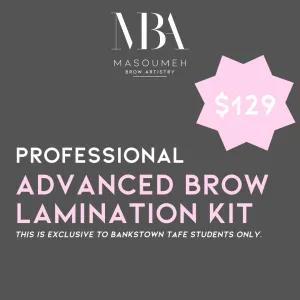 TAFE BROW LAMINATION KIT - PROFESSIONAL