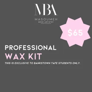 TAFE WAX KIT - PROFESSIONAL