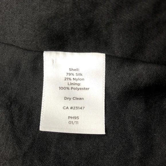 Talbots Blazer Career Jacket Silk Size 12