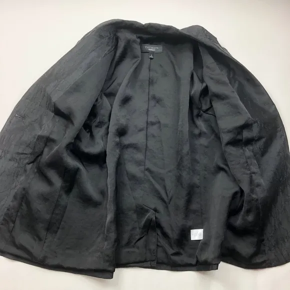 Talbots Blazer Career Jacket Silk Size 12